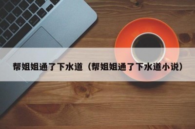 帮姐姐通了下水道（帮姐姐通了下水道小说）
