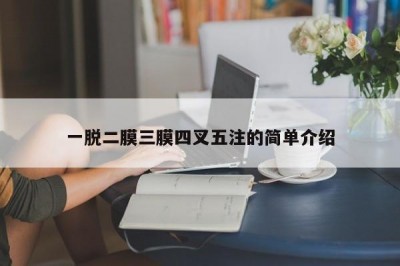 一脱二膜三膜四叉五注的简单介绍